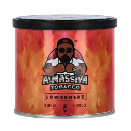 Al Massiva Shisha Tabak Löwenherz 200g
