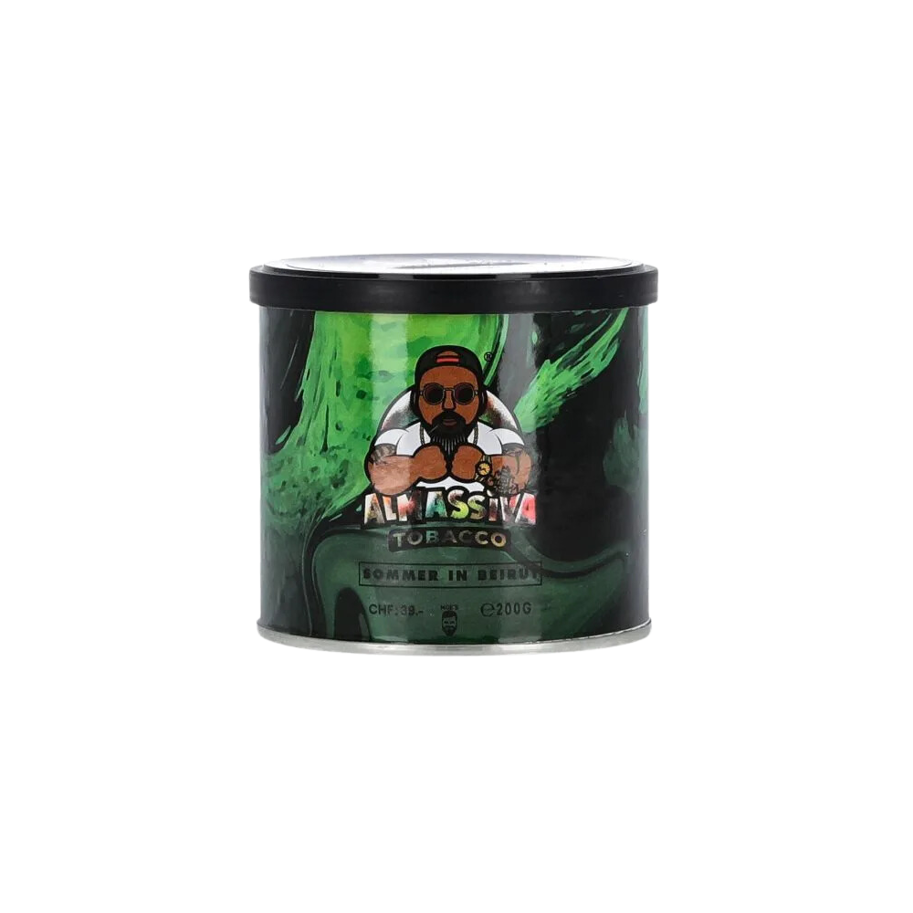 Al Massiva Shisha Tabak Sommer in Beirut 200g