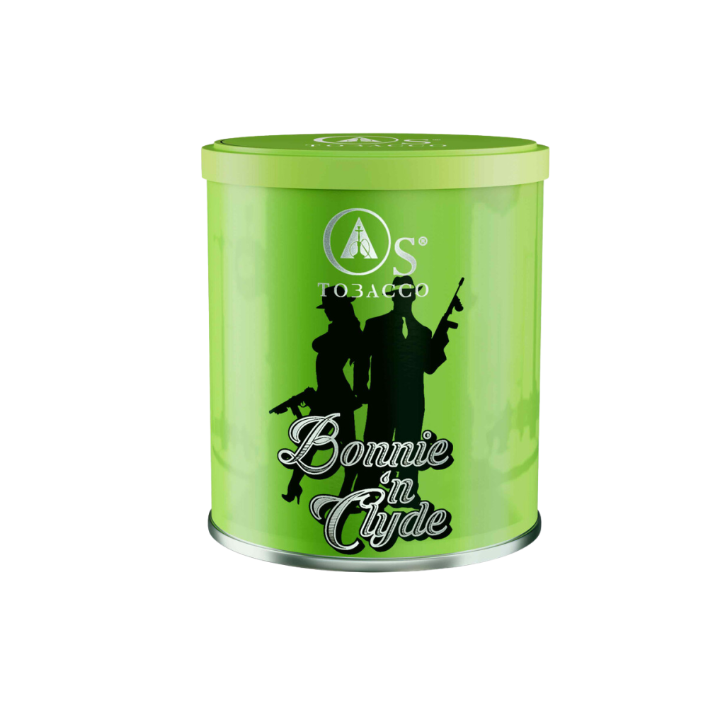 O's Tobacco Shisha Tabak Bonnie 'n Clyde 200g