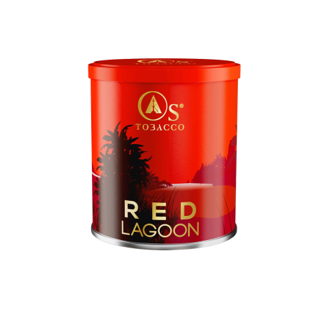 O's Tobacco Shisha Tabak Red Lagoon 200g