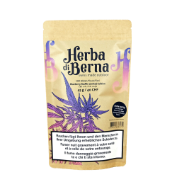 Herba di Berna Blueberry Muffin Outdoor CBD Blüten, 45g