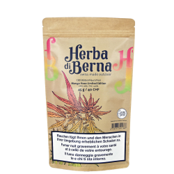 Herba di Berna Mango Haze Outdoor CBD fleurs, 45g