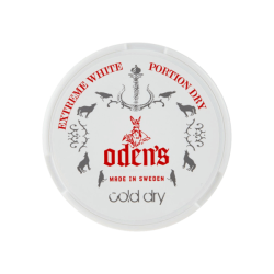 Oden's - Cold Extreme White Dry Portion