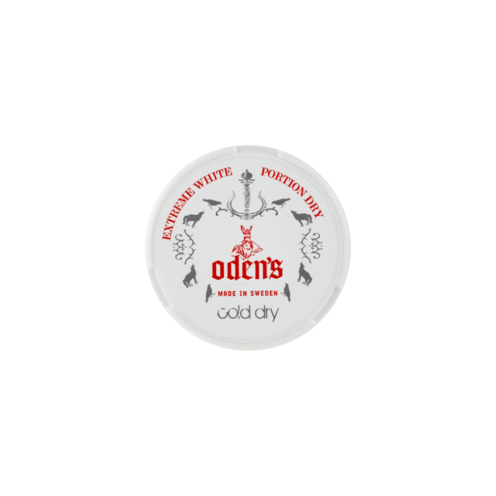 Oden's - Cold Extreme White Dry Portion