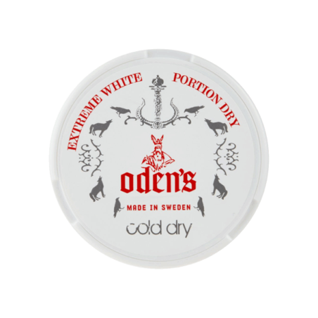 Oden's - Cold Extreme White Dry Portion