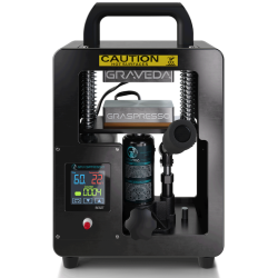 Graspresso 5 Tonnen - Rosin Press mit 5 Tonnen Hydraulik Zylinder