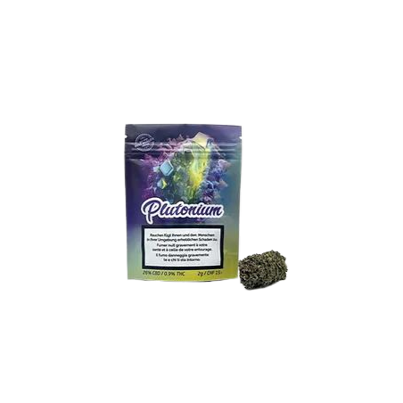 Urban Pharm Plutonium CBD Flowers