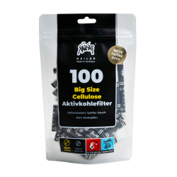 Kailar Big Size 9mm Cellulose Activated carbon filter