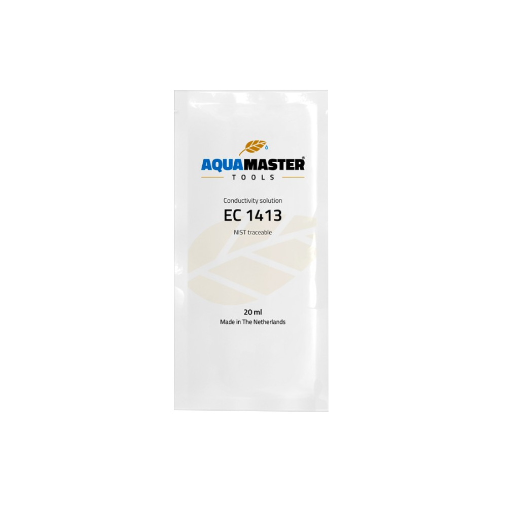 AquaMaster Tools Solution d'étalonnage EC 1413 Sachet, 20ml