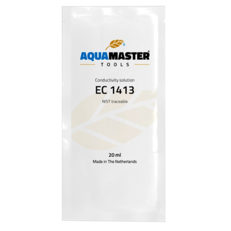 AquaMaster Tools Solution d'étalonnage EC 1413 Sachet, 20ml
