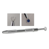Black Leaf Dab Tool Greifer silber