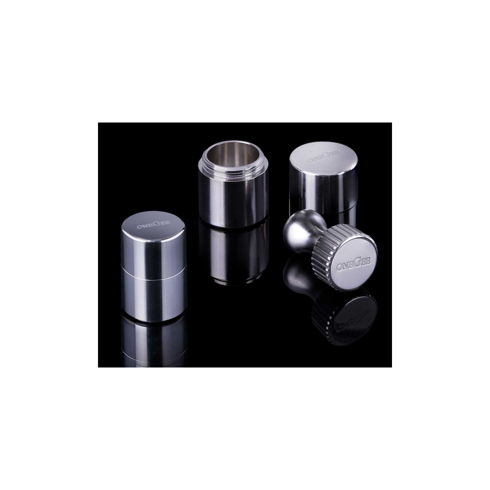 OneGee Powder Grinder Stainless Steel