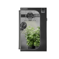 AC Infinity Advance Grow Tent System 60x60x180, 1 plant set