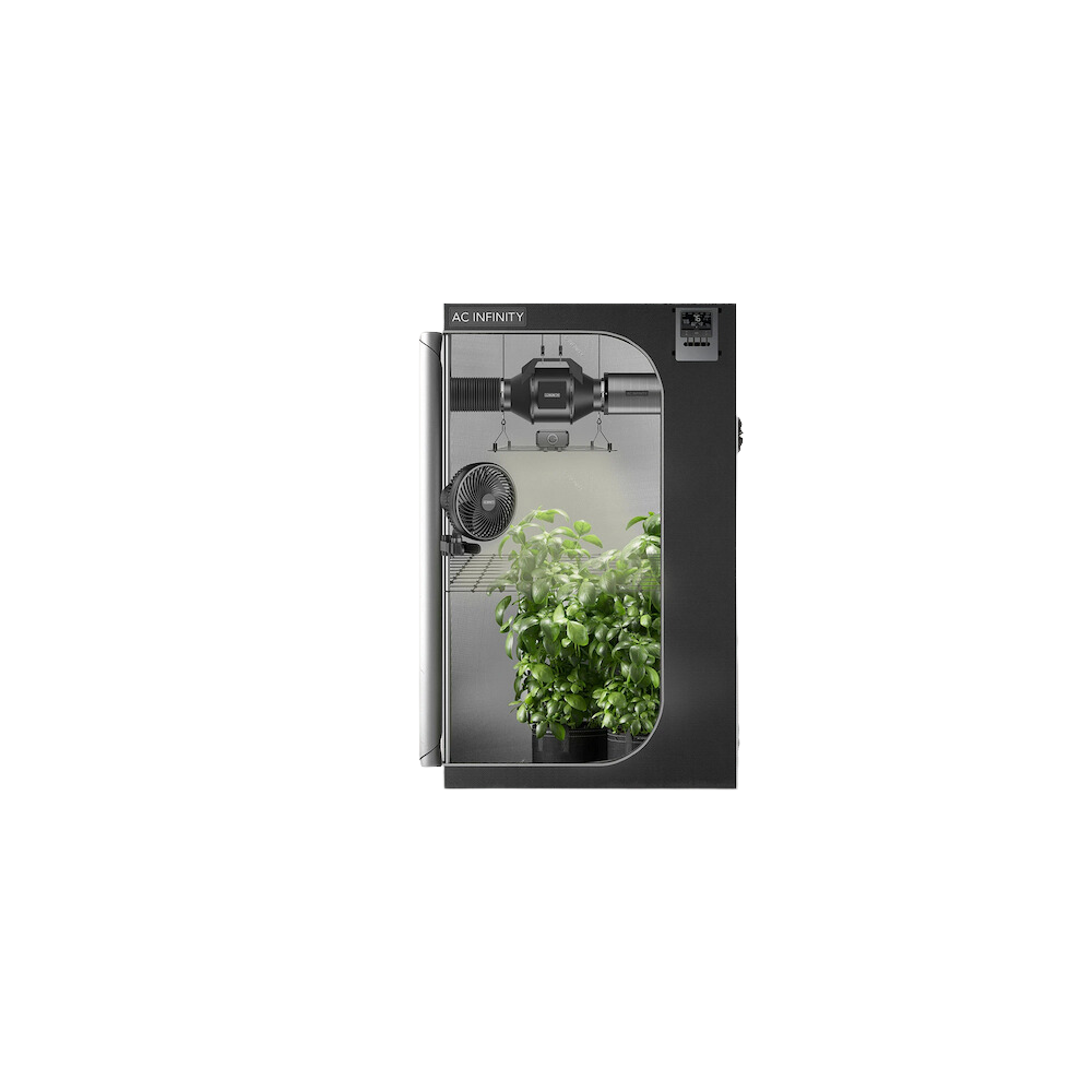 AC Infinity Advance Grow Zelt-System 60x60x180, 1 Pflanzen-Set