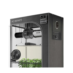 AC Infinity Système de tente Advance Grow 60x120x180, kit de 3 plantes