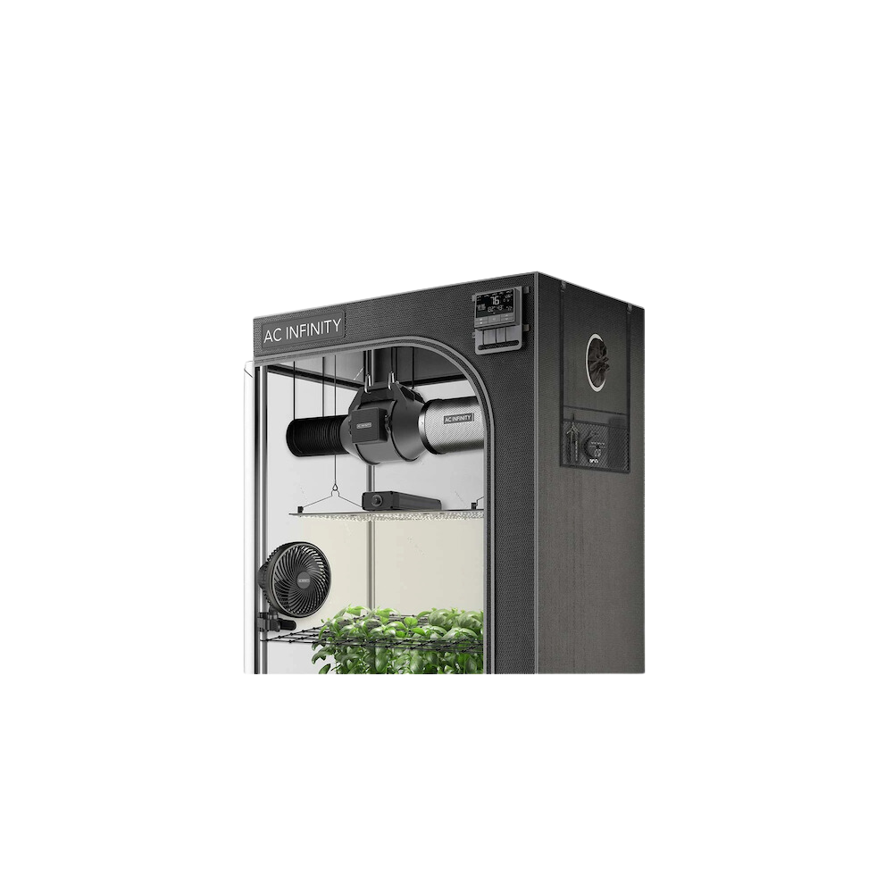 AC Infinity Système de tente Advance Grow 60x120x180, kit de 3 plantes