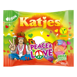 Katjes Peace & Love, 175g