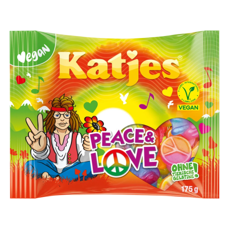 Katjes Peace & Love, 175g