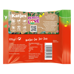 Katjes Peace & Love, 175g