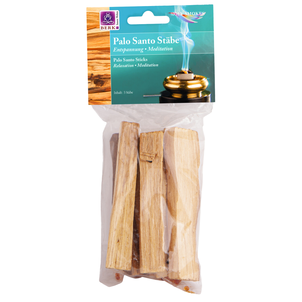 Berk Palo Santo Wooden sticks, 5pcs