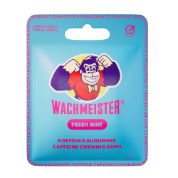 Wachmeister Koffein Kaugummis