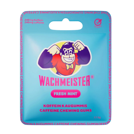 Wachmeister Koffein Kaugummis
