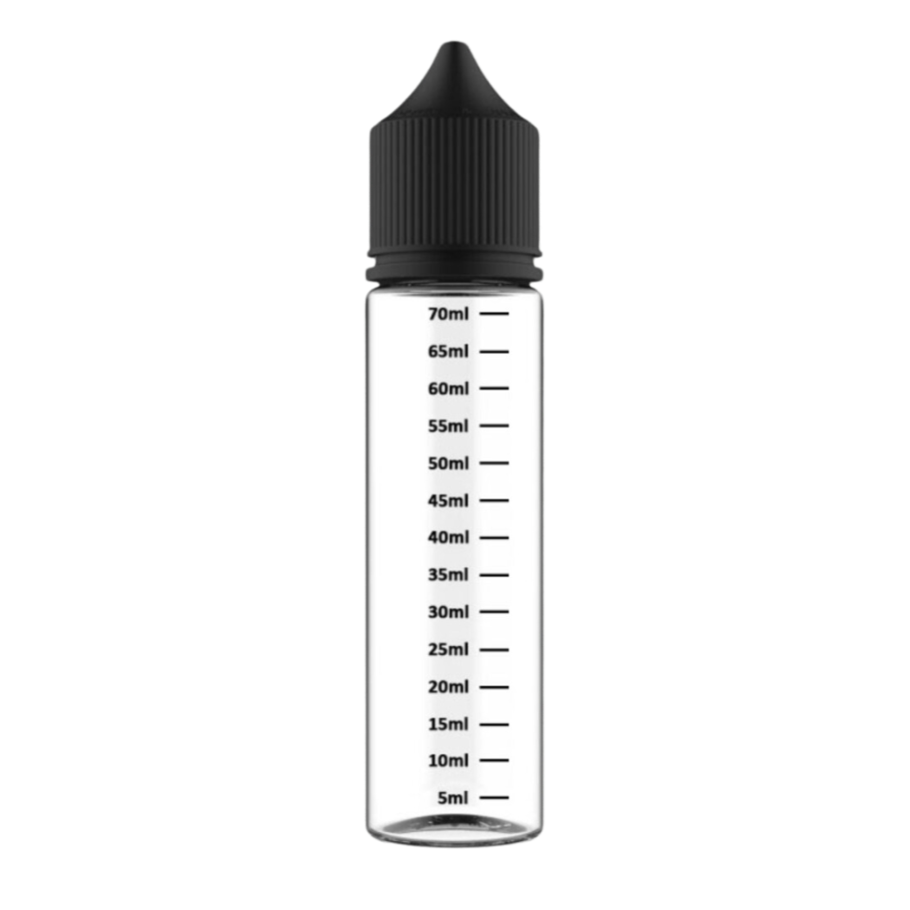 Chubby Liquid bottle with graduation, 70ml