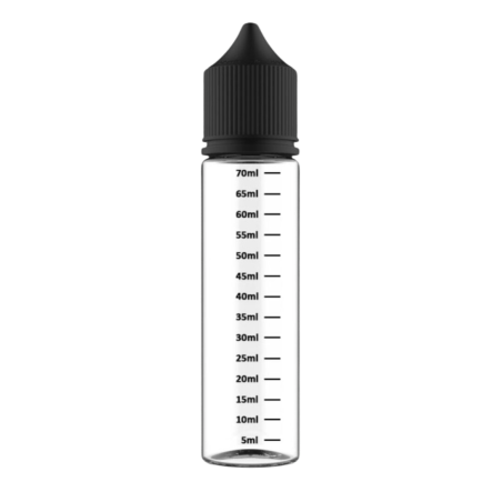 Chubby Liquid bottle with graduation, 70ml