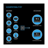 AC Infinity UIS Splitter Hub 4-Port