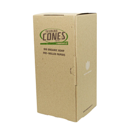 Cones Bio Organic Hemp Slim, 109mm, 500Stk