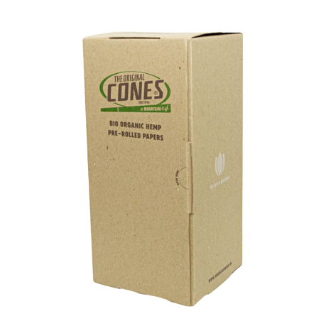 Cones Bio Organic Hemp Slim, 109mm, 500pcs
