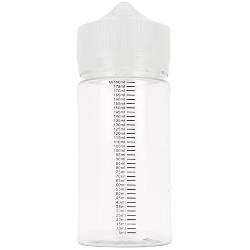 Liquid bottle with graduation, 180 ml