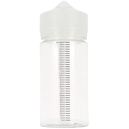 Liquid bottle with graduation, 180 ml