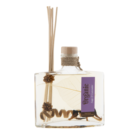 Salbei und Lavendel Organic Reed Diffuser