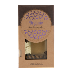 Salbei und Lavendel Organic Reed Diffuser