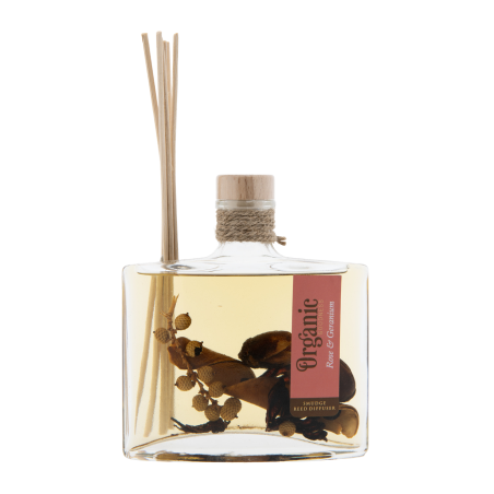 Rose und Geranie Organic Reed Diffuser