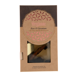 Rose und Geranie Organic Reed Diffuser