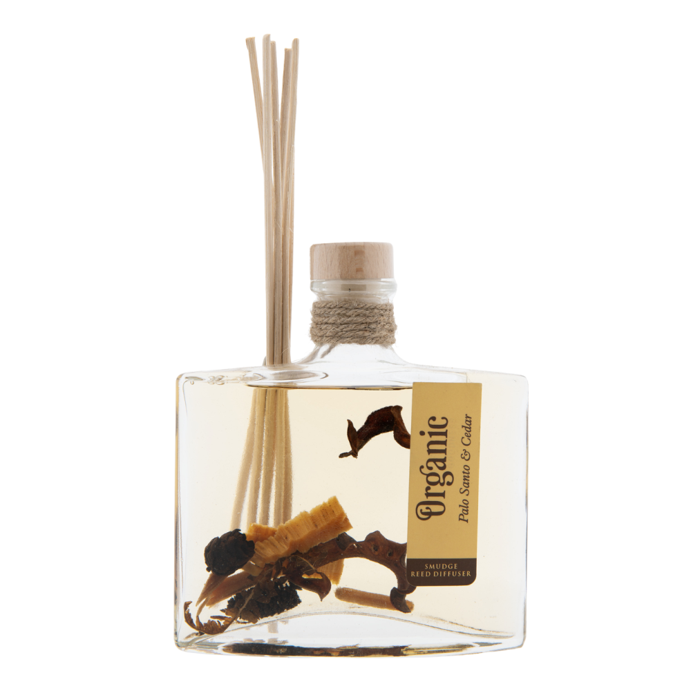 Palo Santo und Zeder Organic Reed Diffuser