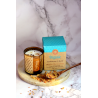 Organic Sojawachskerze Weihrauch und Myrrhe