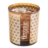 Organic soy wax candle incense and myrrh