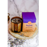 Organic soy wax candle sage and lavender