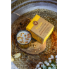 Organic soy wax candle palo santo and cedar