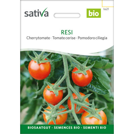 Sativa Resi –  Cherrytomate Bio