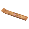 Namaste with rose quartz, Incense holder for incense sticks