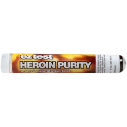 EZ Test Heroin Purity