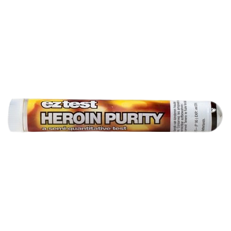 EZ Test Heroin Purity