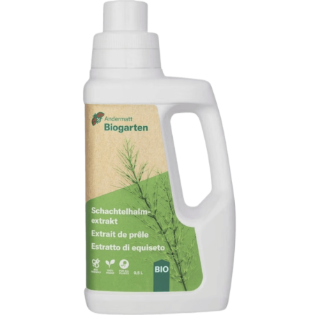 Andermatt Biogarten Extrait de prêle 500ml