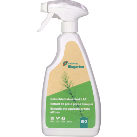 Andermatt Biogarten Horsetail extract spray 500 ml