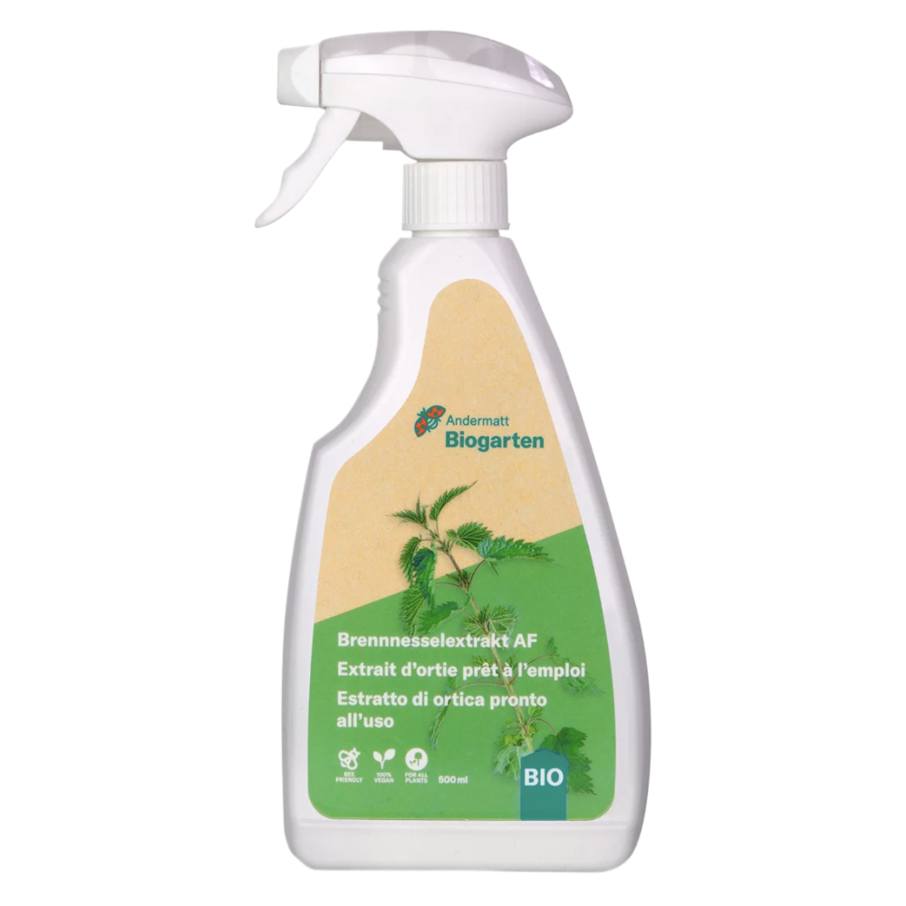 Andermatt Biogarten Extrait d'ortie Spray 500ml