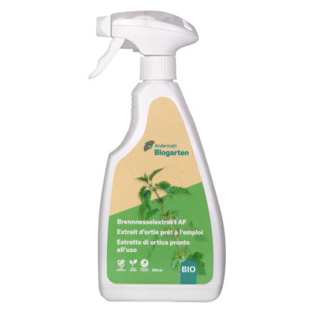 Andermatt Biogarten Extrait d'ortie Spray 500ml